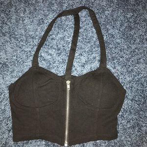ACCEPTING OFFERS !! Sexy Black Crop Top